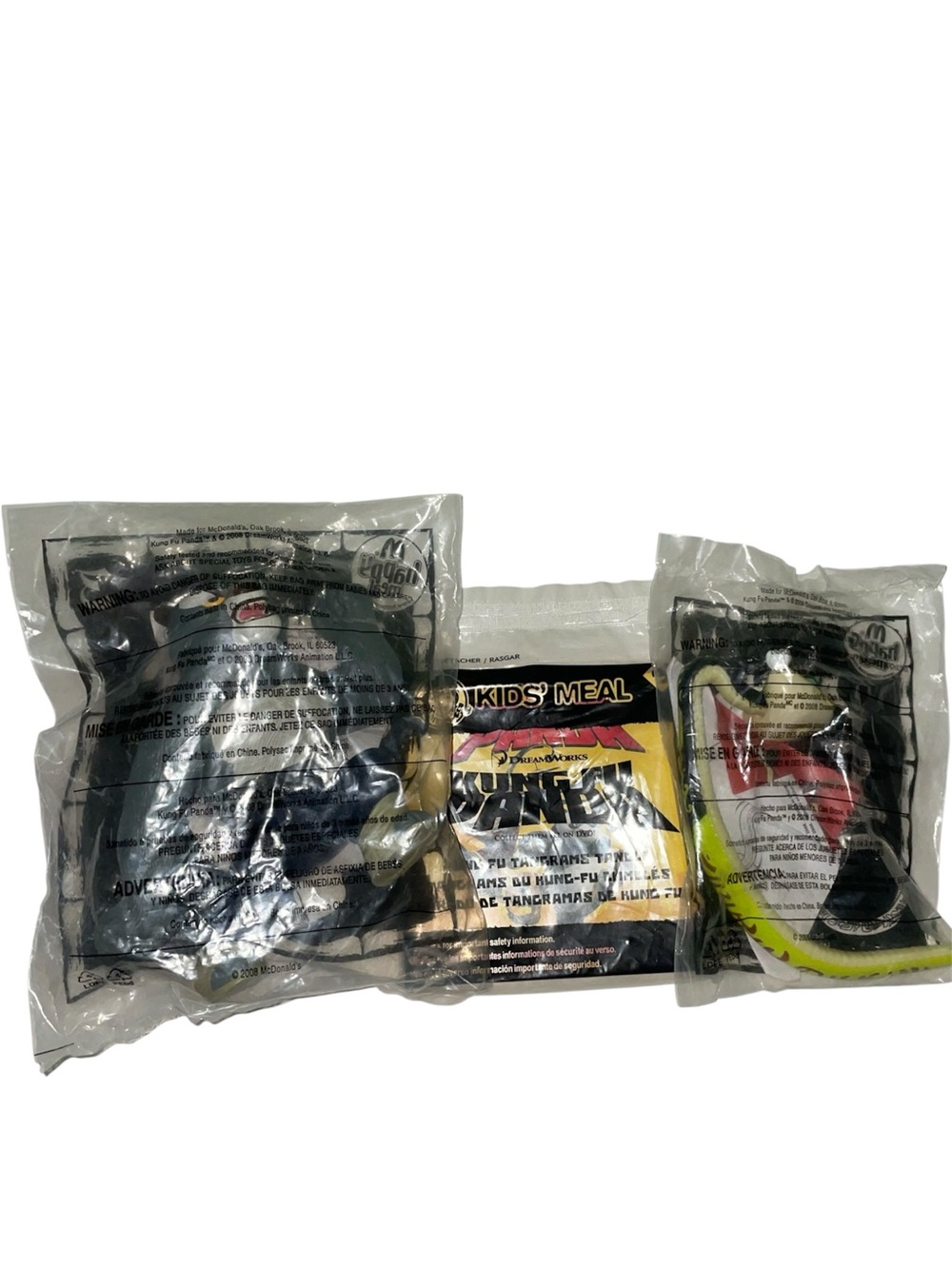Kung Fu Panda Toy Set